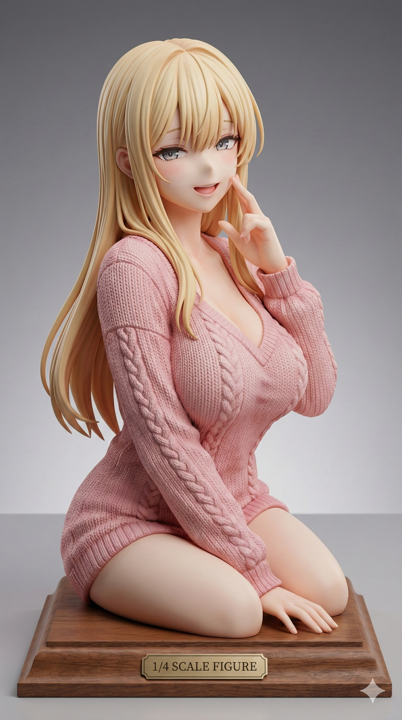 リナ1/4スケールフィギュア