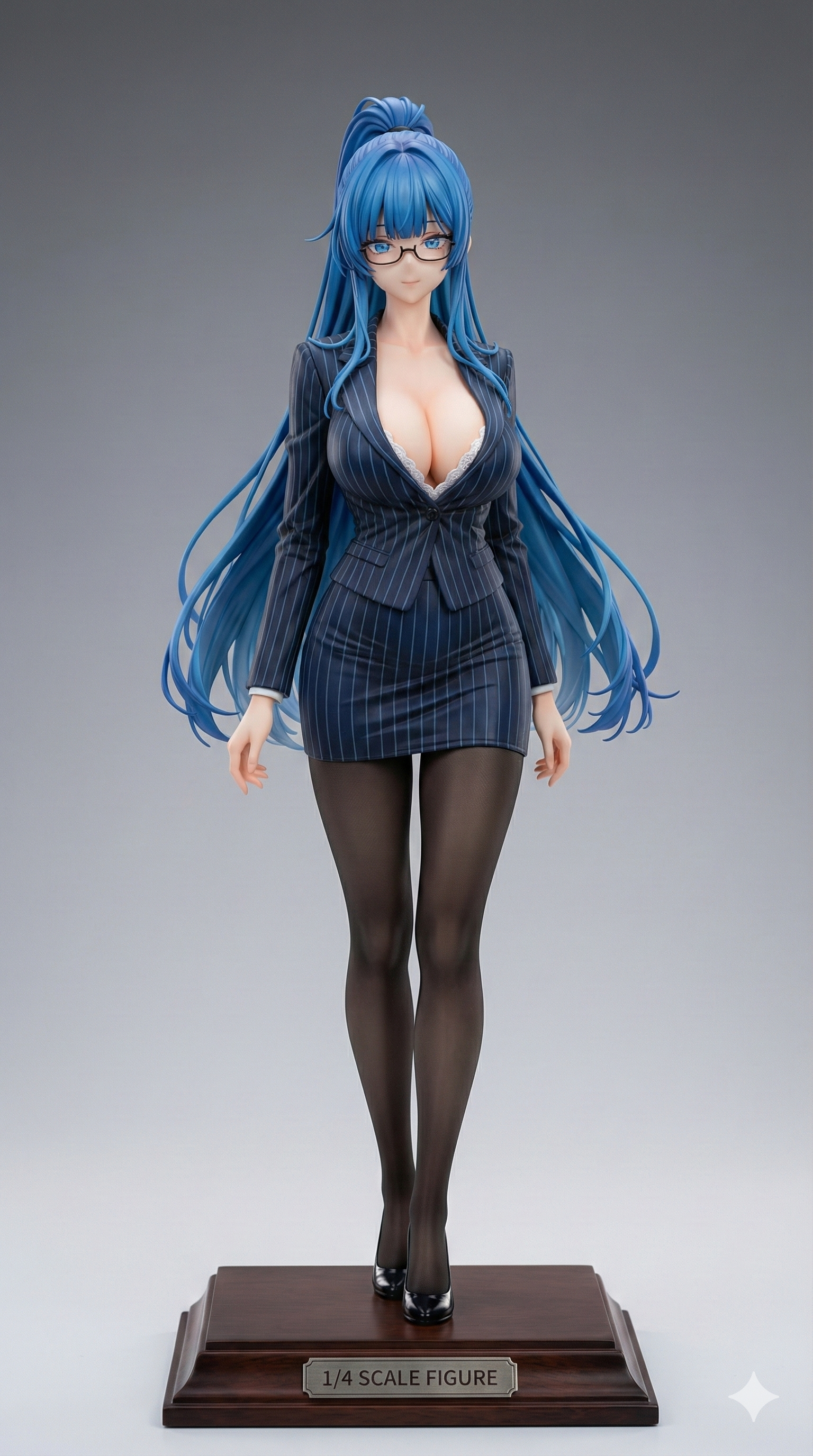 リカ1/4スケールフィギュア